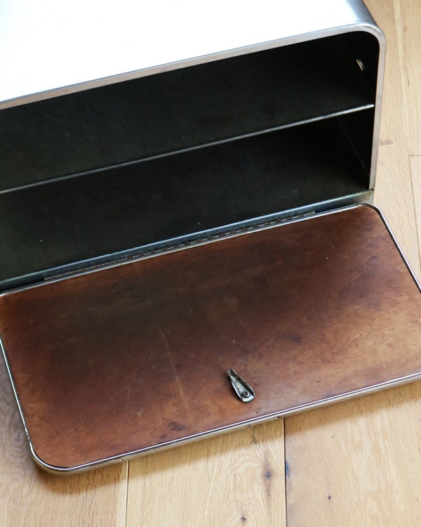 c.1950s “Pantry Queen” Aluminum Bread Box｜1950年代頃 “Pantry