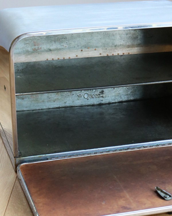 c.1950s “Pantry Queen” Aluminum Bread Box｜1950年代頃 “Pantry