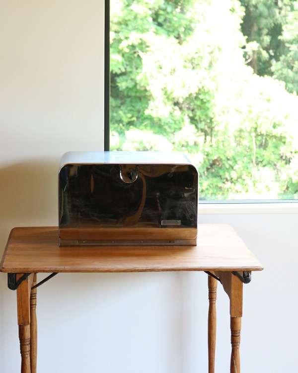 c.1950s “Pantry Queen” Aluminum Bread Box｜1950年代頃 “Pantry