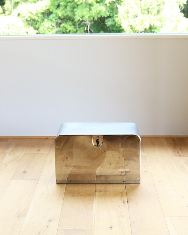 c.1950s “Pantry Queen” Aluminum Bread Box｜1950年代頃 “Pantry