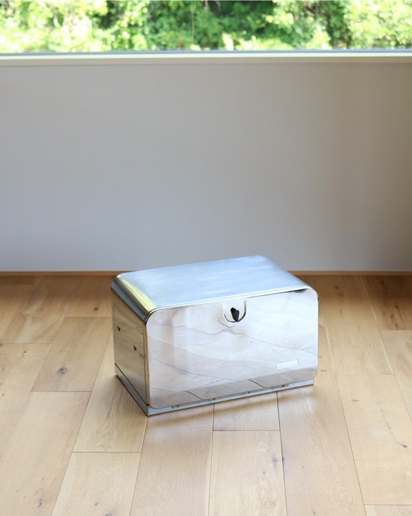 c.1950s “Pantry Queen” Aluminum Bread Box｜1950年代頃 “Pantry