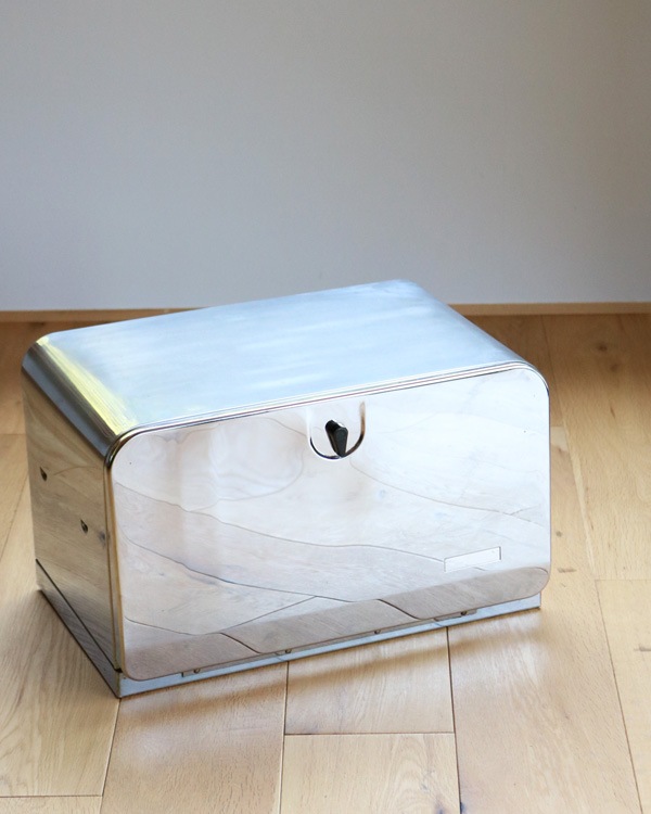 c.1950s “Pantry Queen” Aluminum Bread Box｜1950年代頃 “Pantry