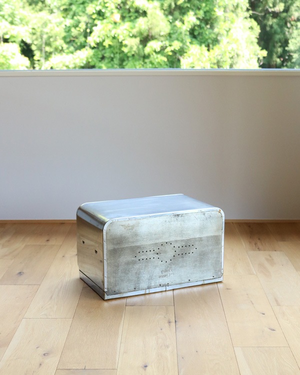 c.1950s ��Pantry Queen�� Aluminum Bread Box��1950ǯ�庢 ��Pantry Queen�� ����ߥ֥�åɥܥå���