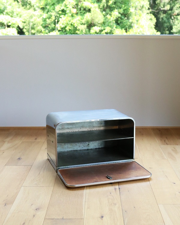 c.1950s “Pantry Queen” Aluminum Bread Box｜1950年代頃 “Pantry
