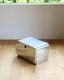 c.1950s ��Pantry Queen�� Aluminum Bread Box��1950ǯ�庢 ��Pantry Queen�� ����ߥ֥�åɥܥå���