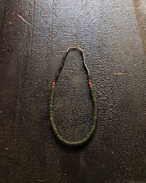Santo Domingo Green Turquoise Necklace�å���ȥɥߥ� ���꡼�󥿡������� �ͥå��쥹