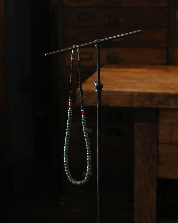 Santo Domingo Green Turquoise Necklace�å���ȥɥߥ� ���꡼�󥿡������� �ͥå��쥹
