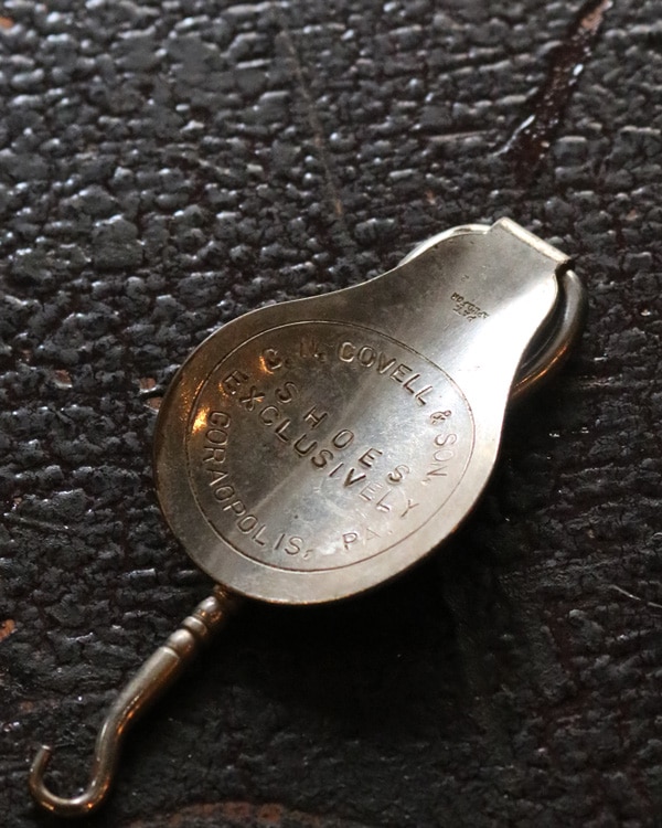 Shoe Horn & Button Hook｜シューホーン & ボタンフック