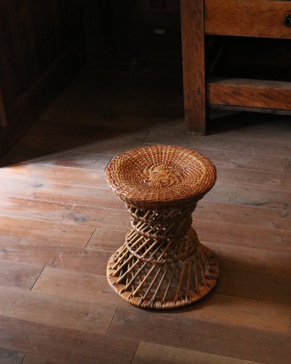 Rattan Round Stool�å饿�� �饦��ɥ��ġ���