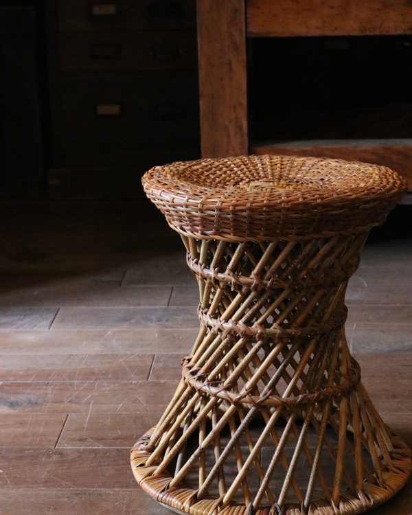 ヴィンテージ　スツール　ラウンドスツール　③ Round stool｜ラウンドスツール