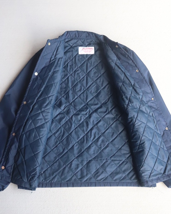 Vintage 70s Navy Pro Knitwear Coach Jacket (M)
