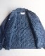 Vintage 70s Navy Pro Knitwear Coach Jacket (M)