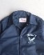 Vintage 70s Navy Pro Knitwear Coach Jacket (M)