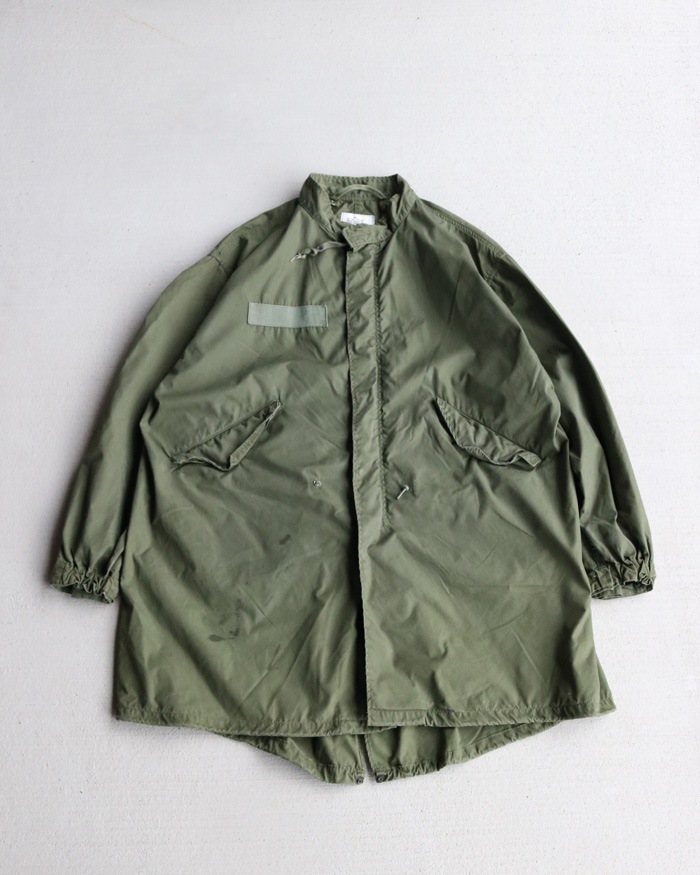 Vintage 80s U.S.ARMY M-65 Parka (L)