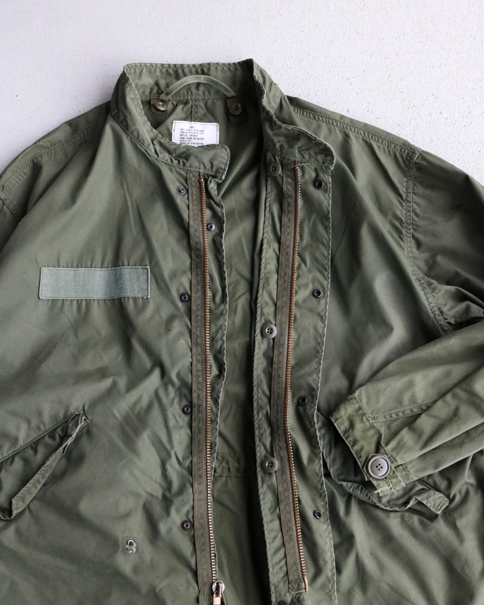 Vintage 80s U.S.ARMY M-65 Parka (L)