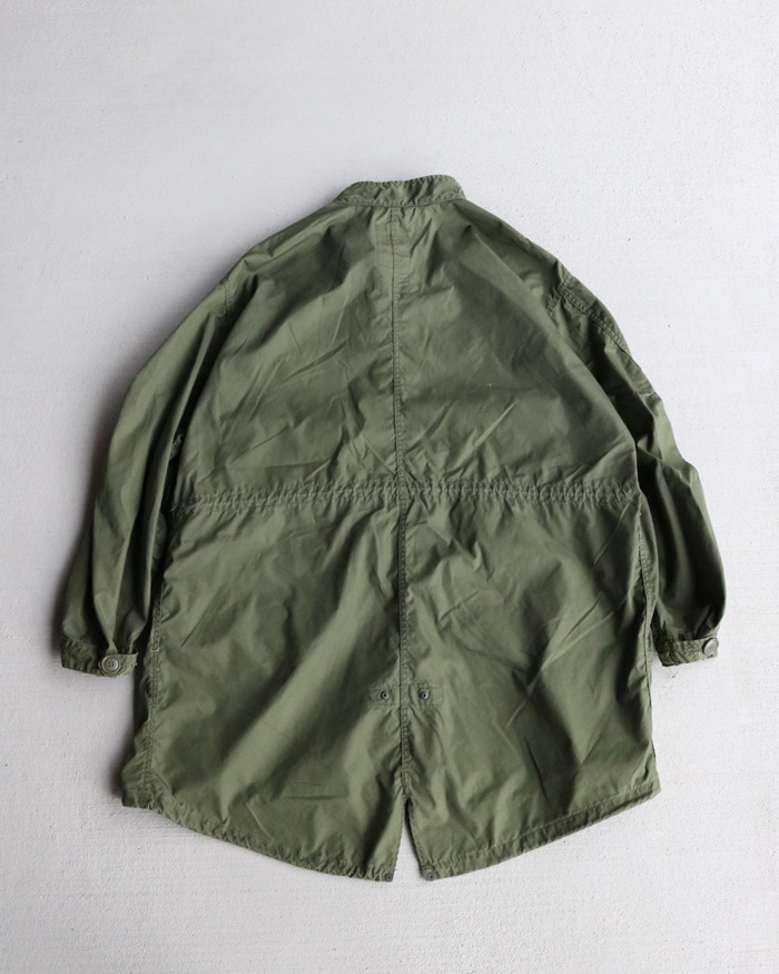 80s US ARMY M65 parka（JKT）用フード PROPPER製 80s US Army M65 Parka Extreme Cold Weather Fishtail Mods Coat