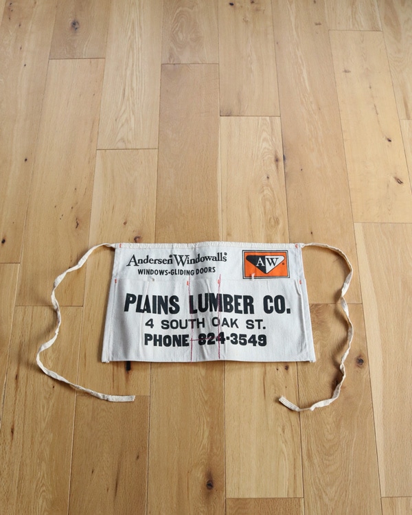 "PLAINS LUMBER" Waist Apron B��"PLAINS LUMBER" �������ȥ��ץ��� B