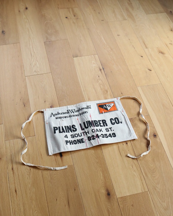 "PLAINS LUMBER" Waist Apron B��"PLAINS LUMBER" �������ȥ��ץ��� B