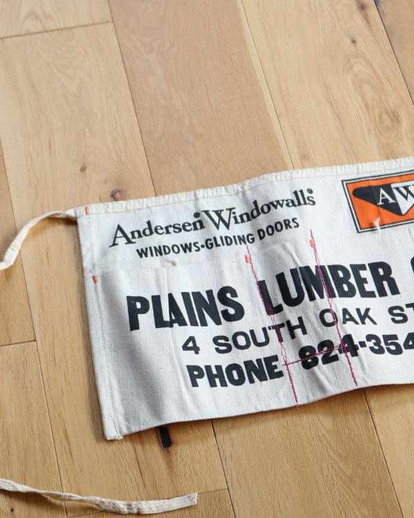 "PLAINS LUMBER" Waist Apron B��"PLAINS LUMBER" �������ȥ��ץ��� B