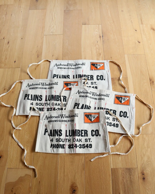 "PLAINS LUMBER" Waist Apron B��"PLAINS LUMBER" �������ȥ��ץ��� B