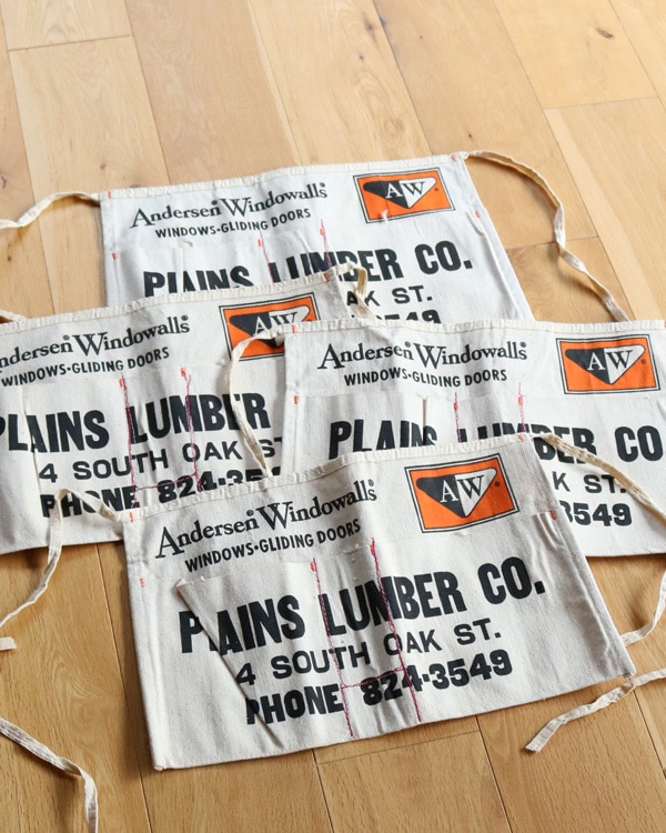 "PLAINS LUMBER" Waist Apron B��"PLAINS LUMBER" �������ȥ��ץ��� B