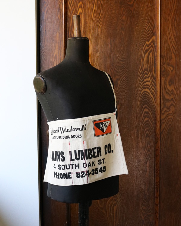 "PLAINS LUMBER" Waist Apron B��"PLAINS LUMBER" �������ȥ��ץ��� B