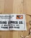 "PLAINS LUMBER" Waist Apron B��"PLAINS LUMBER" �������ȥ��ץ��� B