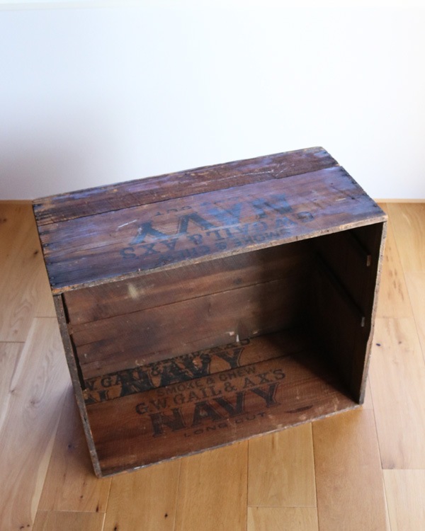 "NAVY" Wood Box��"NAVY" ���åɥܥå���