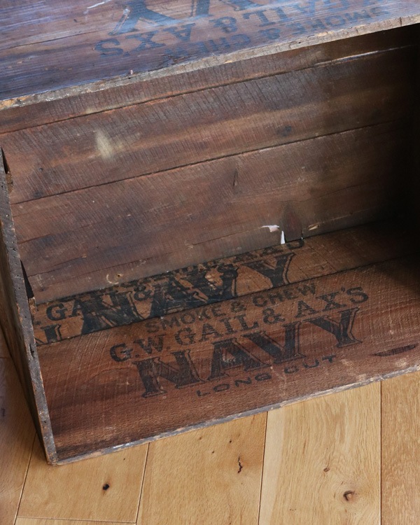 "NAVY" Wood Box��"NAVY" ���åɥܥå���