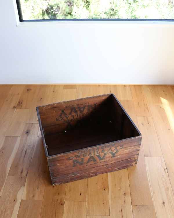 "NAVY" Wood Box��"NAVY" ���åɥܥå���