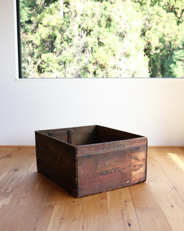 "NAVY" Wood Box��"NAVY" ���åɥܥå���