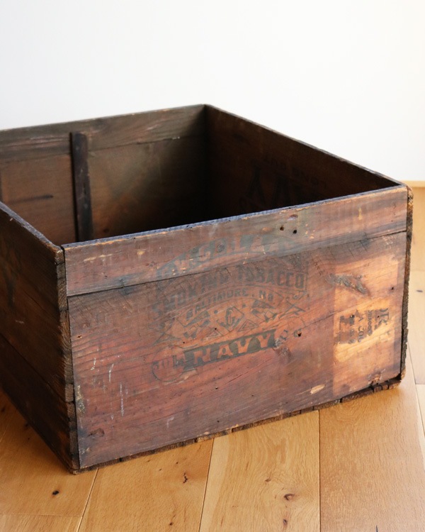"NAVY" Wood Box��"NAVY" ���åɥܥå���