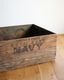 "NAVY" Wood Box��"NAVY" ���åɥܥå���