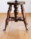 Adjustable Piano Stool with Claw & Glass Ball Feet�å����������饹�ܡ���ӻ��� ���߼��ԥ��Υ��ġ���