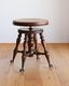 Adjustable Piano Stool with Claw & Glass Ball Feet�å����������饹�ܡ���ӻ��� ���߼��ԥ��Υ��ġ���