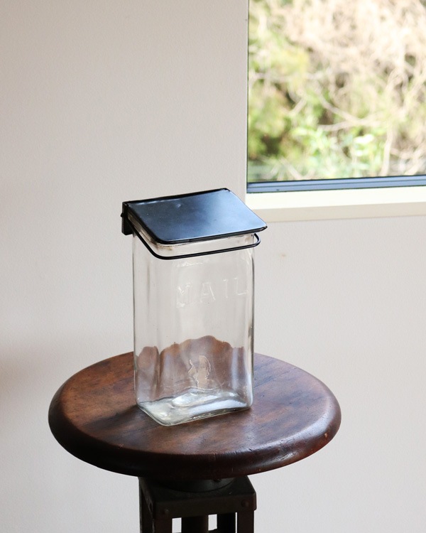 Glass ��Visible�� Mail Box�å��饹���ӥ��֥�᡼��ܥå���