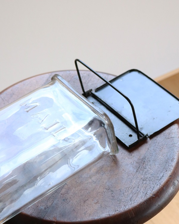Glass ��Visible�� Mail Box�å��饹���ӥ��֥�᡼��ܥå���