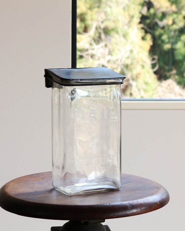 Glass ��Visible�� Mail Box�å��饹���ӥ��֥�᡼��ܥå���