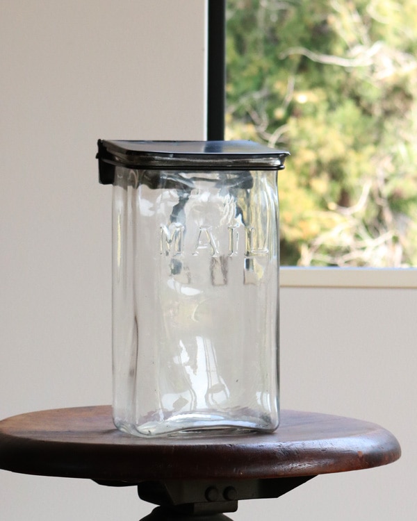 Glass ��Visible�� Mail Box�å��饹���ӥ��֥�᡼��ܥå���