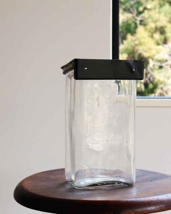 Glass ��Visible�� Mail Box�å��饹���ӥ��֥�᡼��ܥå���