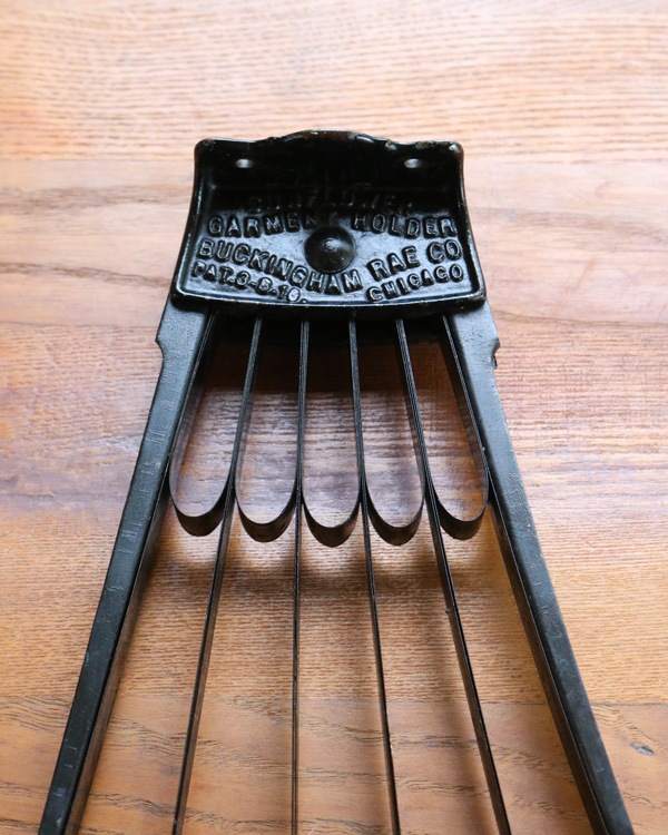 c.1910-20s ��SUNFLOWER�� Garment Holder��1910-20ǯ�庢 "SUNFLOWER" �������ȥۥ����
