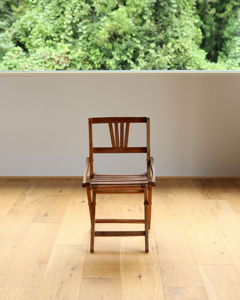 c.1960s American Wooden Children's Folding Chair｜1960年代頃
