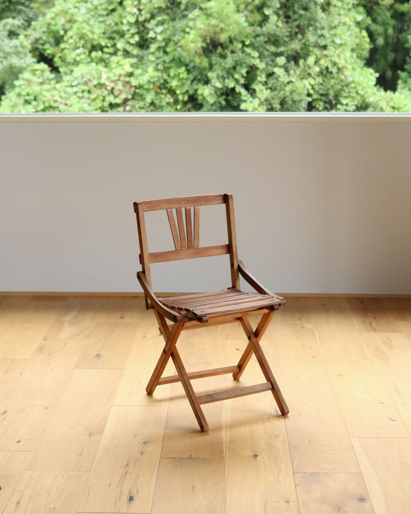 c.1960s American Wooden Children's Folding Chair｜1960年代頃