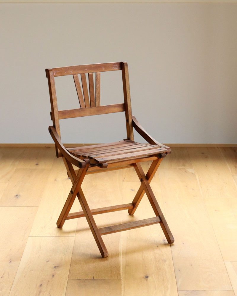 c.1960s American Wooden Children's Folding Chair｜1960年代頃