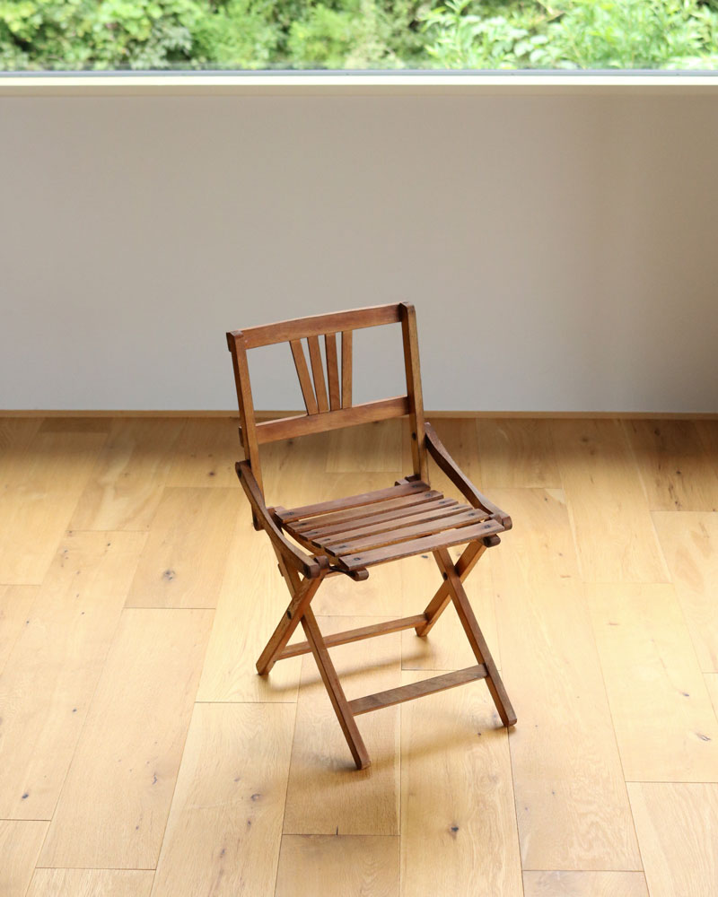 c.1960s American Wooden Children's Folding Chair｜1960年代頃