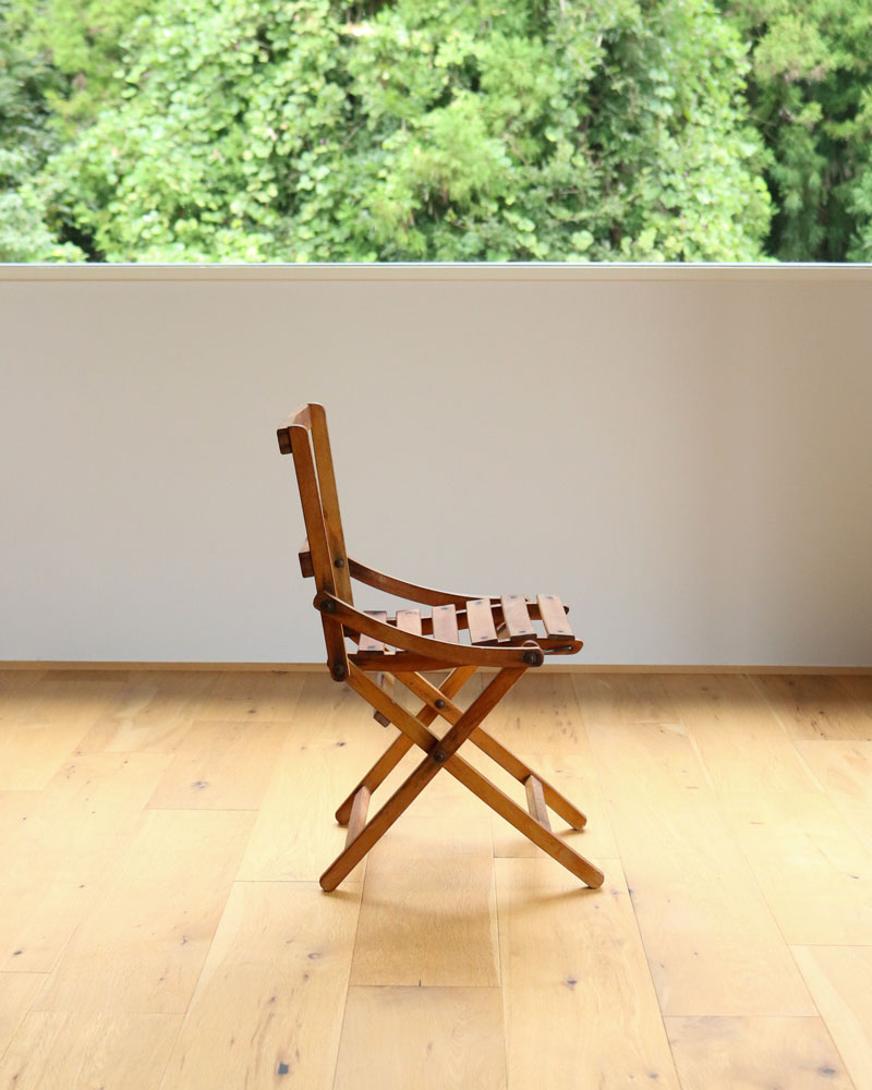 c.1960s American Wooden Children's Folding Chair｜1960年代頃