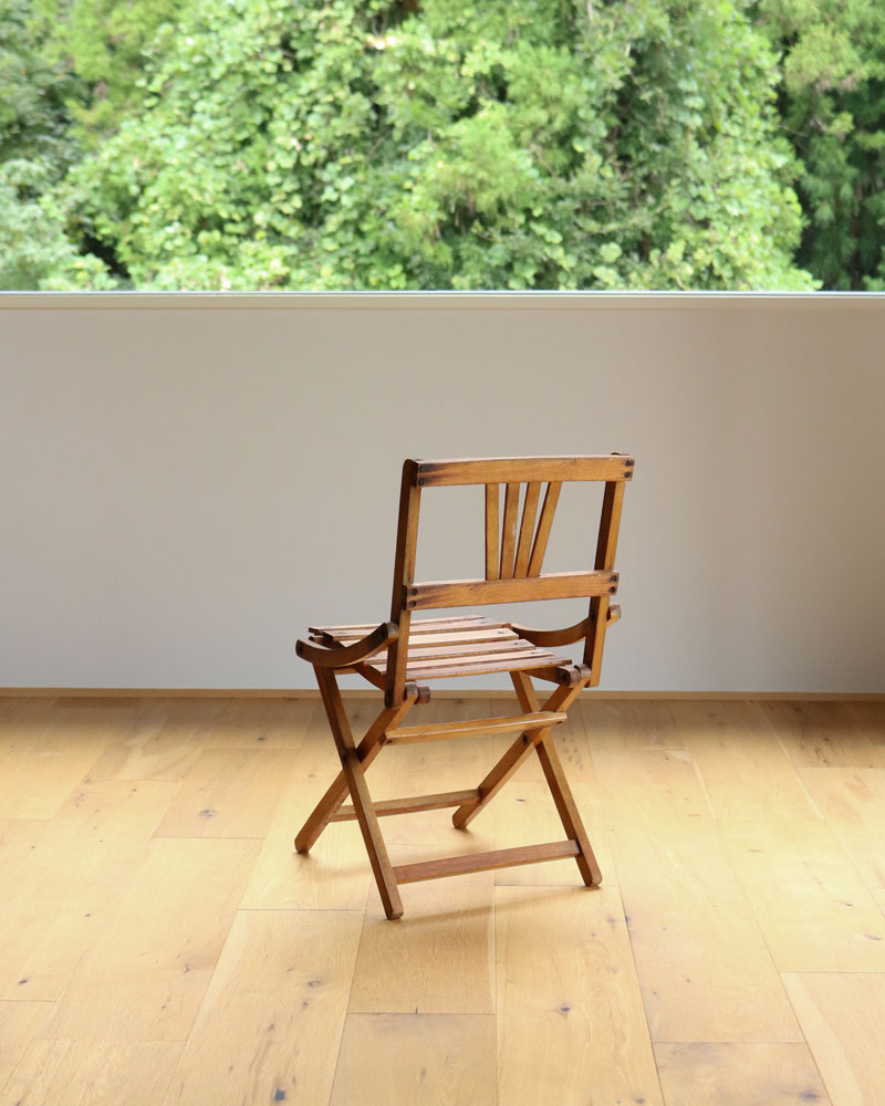 c.1960s American Wooden Children's Folding Chair｜1960年代頃