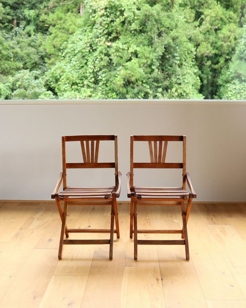 c.1960s American Wooden Children's Folding Chair｜1960年代頃