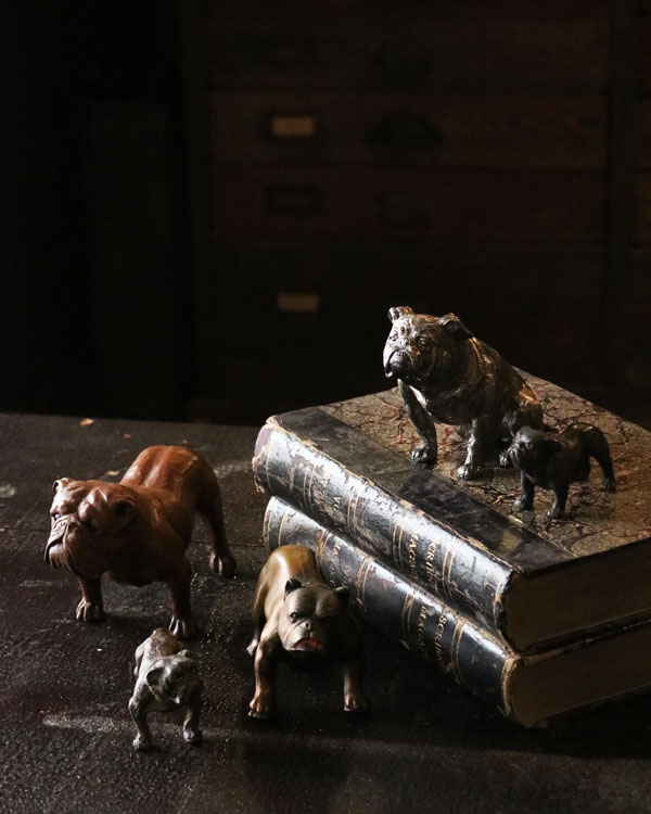 Bulldog Ornament Silver｜ブルドッグオーナメント シルバー