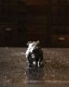 Bulldog Ornament Silver�å֥�ɥå������ʥ��� ����С�
